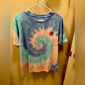 Pura Vida tie dye shirt